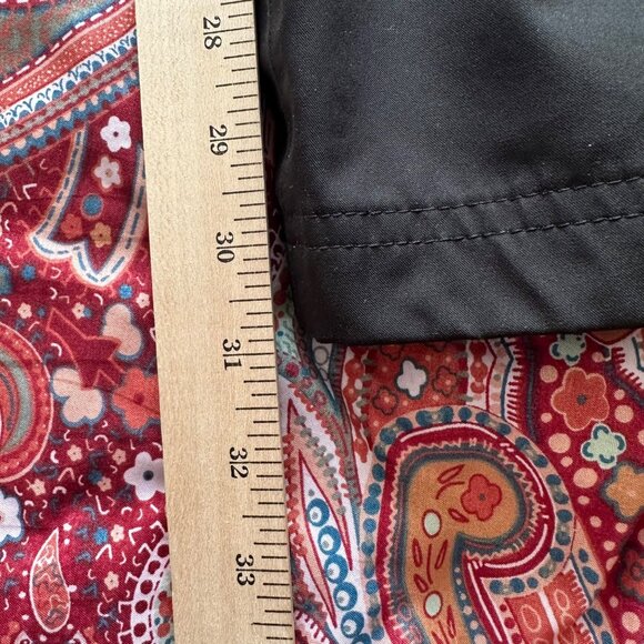 Walter Hagen XL Weather Resistant Golf Pants Polyester Wind Black Mesh Lined - Picture 8 of 8